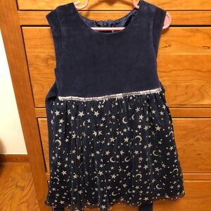 Shimmer Stars Dress 4t